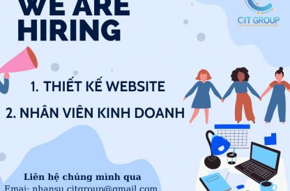 Nhân viên kinh doanh _ Đi làm ngay