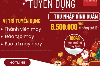 HIRDARAMANI VIET NAM – FGL NHÀ MÁY BIÊN HÒA – TUYỂN DỤNG