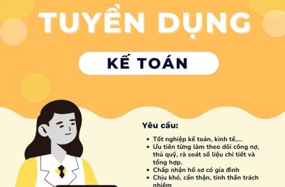 Công ty CP Cấu Kiện Bê Tông Nhơn Trạch 2 TUYỂN DỤNG KẾ TOÁN