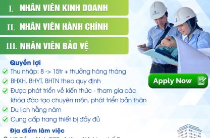 CÔNG TY CỔ PHẦN THIẾT KẾ XÂY DỰNG CHÍNH NAM cần tuyển